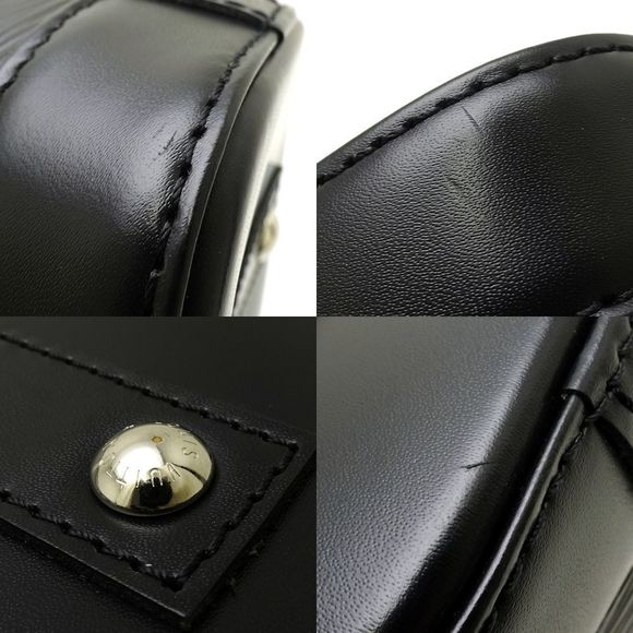 Louis Vuitton Epi Alma BB Noir Handbag Black - Picture 5 of 6